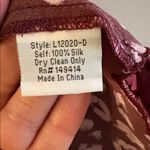 Johnny Was  Jade Embroidered Cadiz Silk Cami Top Photo 2