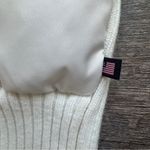 Ralph Lauren  Polo Jeans Co Ivory Knit-Sleeve Puffer Jacket Sweater Size XL Photo 7
