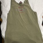 Harley Davidson Tank Top Rapid City South Dakota Green Size 1X Photo 3