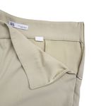 ZARA  Wide Leg Dress Pants Womens XL Beige High Rise Pullon Trouser Office Photo 7