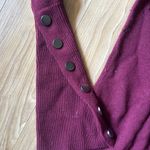 Ramy Brook Women's Burgundy Sweater Photo 1
