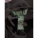 Ralph Lauren Neutral Black Skirt Women 1X Minimalist Resort Lagenlook Preppy Photo 1