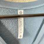 Scorpio Sol  Sweatshirt XS Pullover‎ Crew Split Stretch Thumbholes Yoga Workout Photo 12