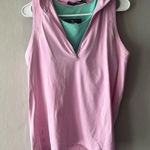 RALPH LAUREN RLX Pink Golf Shirt with Built in Bra Size L NWT Size L Photo 0