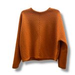 A New Day 5/$35    A‎ New Day Burnt Orange Quilted Dolman Sleeve Top Size Small Photo 2