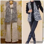 OVI New sleeveless open front vest size L Photo 0