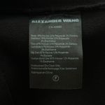 Alexander Wang  Mock Neck Button Down Sweater Top Black Size Medium NWT‎ Photo 8