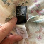 Torrid  Maxi Swiss Dot Ruffle Hi-Low Skirt Cream / Floral Women’s size 4X​​ Photo 12