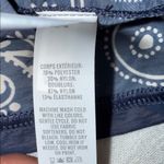 Aerie  Navy Blue Paisley Skirt Photo 4