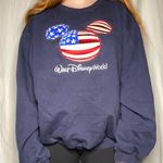 Disney Vintage Mickey Mouse Crewneck Photo 0