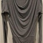 Athleta  Solstice Long Sleeve Grey Midi Dress Photo 0
