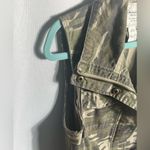American Rag  Women’s Camo Utility Vest Zip Front Drawstring Waist Size S Photo 3