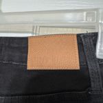 Judy Blue Dad Jeans Womens Stretchy Black 7/28 Criss Cross Hi Rise Straight Leg Photo 3