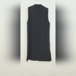 Babaton  Marcelo Long Black Vest missing belt size large Photo 6