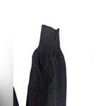 Ann Taylor Factory Black Wrap Front Knit Sweater XS Workwear Business Casual Photo 2