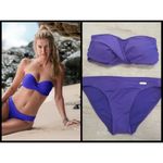 đź’•SUNSEEKERđź’• Bandeau Underwire Bikini Set 4 NWT Photo 1
