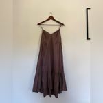 Gap  Chocolate Brown Smocked Dress Photo 1