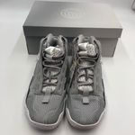 Adidas Brand New Exhibit B Basketball Shoes For Women Size 9 Gray & Black Photo 4