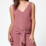 Kendall + Kylie  Rose Toe Front V Back Romper Photo 0