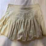 Gold Hinge Yellow  skirt Photo 1