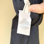 EXPRESS Navy Blue Satin Sleeveless Slip Maxi Dress Large Photo 4