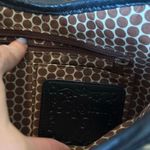 Brighton  Jani woven black trim shoulder bag 13”x10” Photo 6