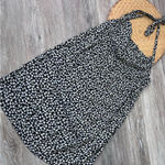 American Eagle  daisy print halter‎ mini dress Photo 4