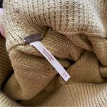 Free People  Summertime Blues Knit Shorts Yellow (XSmall) bohemian oversized soft Photo 5