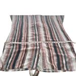 NWT Tina Jo Anthropologie Nordstrom Striped Dress Oversized Tie Size Small S Pink Photo 11