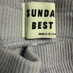 Aritzia  Sunday Best Oversized Hoodie Sweatshirt; with drawstring shorts; Small Photo 6