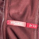 Spanx NWT Ruby High-Waisted Faux Patent Leather Glossy Chic Leggings M Photo 4