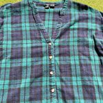Volcom Plaid Flannel Long Sleeve Photo 3