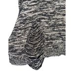 Gypsy Warrior Women’s Distroyed Sweater Tunic Distressed Goth Black Sz M Grunge Photo 5