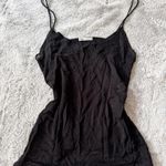 ZARA Black sheer top Photo 0