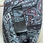 Zimmermann  Matchmaker Utility Silk Dress in Black Bandana AU 1 Photo 9