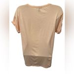 J.Crew Black Label Cotton Silk Rolled SS Tee XS Silk Ties Career Casual Flirty Photo 4