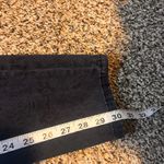 CAbi Jeans Skinny Black Floral Embossed Womens Size 6 Denim Pants Photo 5