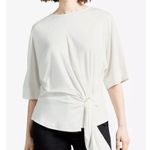 Ted Baker  Lisobel Drape Short Sleeve Blouse Size 2  / 4-6 Photo 0