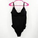 Old Navy Swimsuit Size Medium NWT One Piece Balconette Blackjet Underwire Swim Photo 1