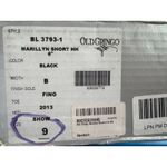 Old Gringo  Marilyn black leather ankle boots size 9 Photo 7