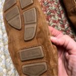 Sam Edelman Falto Tan Suede driving loafers with gold tone horsebit size 8.5 Photo 14