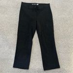 Betabrand  Classic Dress Pant Yoga Pants Size Medium Black Photo 4