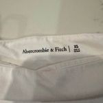 Abercrombie & Fitch High Neck Spaghetti Strap Tank Top Bodysuit Women's XS White Photo 3