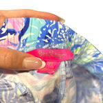 Lilly Pulitzer Ocean View Pull-On Shorts Saltwater Blue Shade Seekers Size XS Photo 5