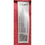 Eileen Fisher  Organic Cotton Hemp Blend V Neck Midi Dress Coral Size Medium Photo 5