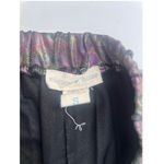 Silence + Noise  Pleated Skirt woman's Size‎ Medium Metallic Multi Small Mini Photo 3
