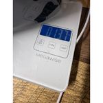 Nike Womens Fleece Mid-Rise Joggers Sz M Black Standard Fit Sweatpants Athletic Photo 6