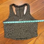 Nike  Dri-FIT One Crop Tank in Green Size Small Photo 3