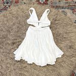 Princess Polly mini dress white size 4 Photo 3