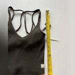 Vuori Rib Crop Tank Oregano -Size XS Photo 5